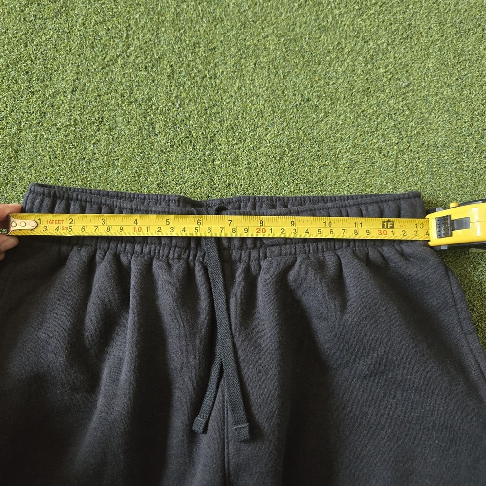 Nike Sweatpants Men Small Fleece Joggers Black - Picture 9 of 9